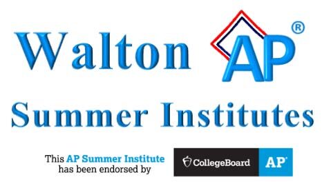 2024 WaltonAP Summer Institutes